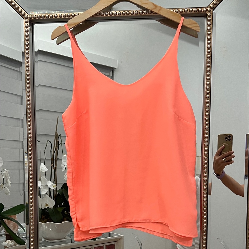 Truth Bright Coral Camisole